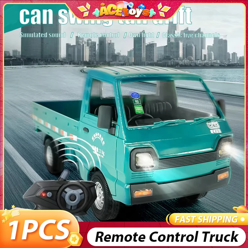 

Remote Control Urban Micro Truck Drift Vehicle With Light And Sound 1:16 2.4G Sturdy Fun Best Birthday Gifts Electric Car Toys