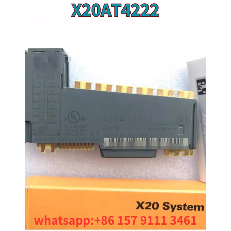 

Used X20AT4222 module tested intact