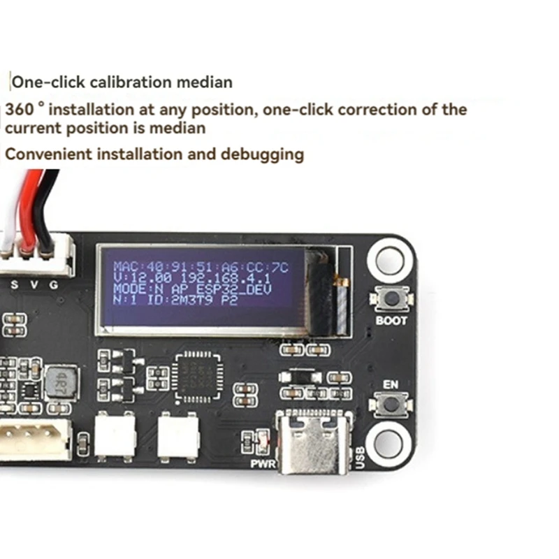 Bus Servo Motor 20Kg.Cm High Torque 360 Degree Magnetic Encoder Serial Bus Servo For Robots DIY