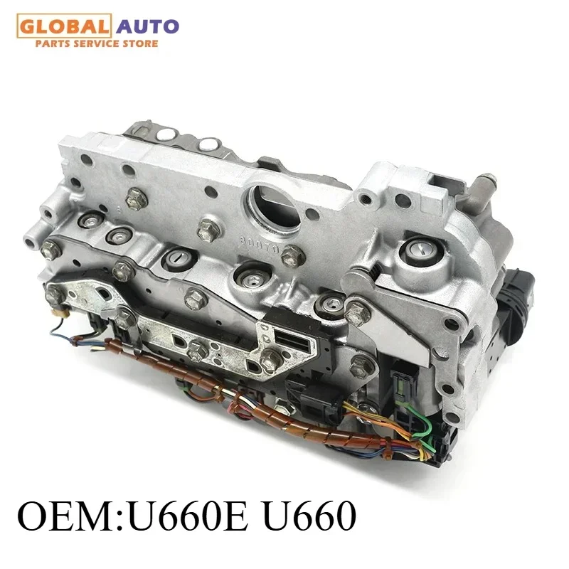 U660E U660 Valve body 6-Speed for TOYOTA LEXUS ES350 CAMRY 06-11 HIGHLANDER RAV4