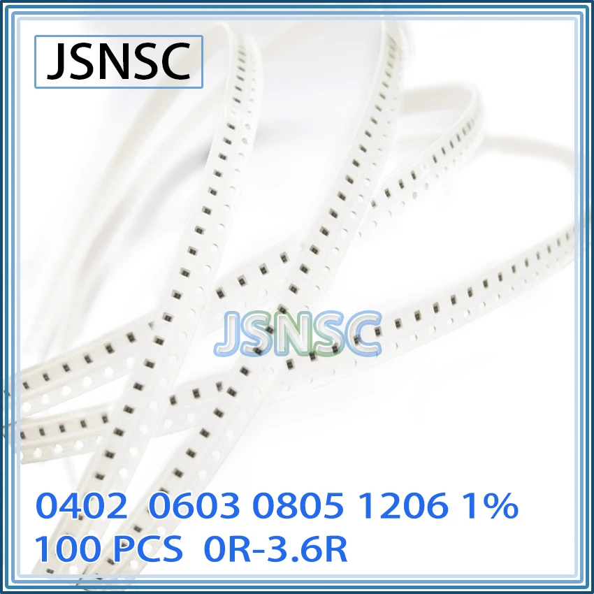 Резисторы-jsnsc-0402-0603-0805-1206-1-100-шт-0r-1r-11r-12r-13r-133r-137r-14r-15r-16r-18r-2r-22r-24r-27r-3r-33r-36r