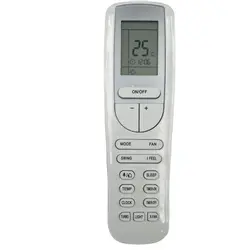 New A/C AC Remote Control YAA1FB For GREE / LENNOX / COOPER & HUNTER CH / TOSOT / Ferroli / Carrier Air Conditioner - ℉ / °C