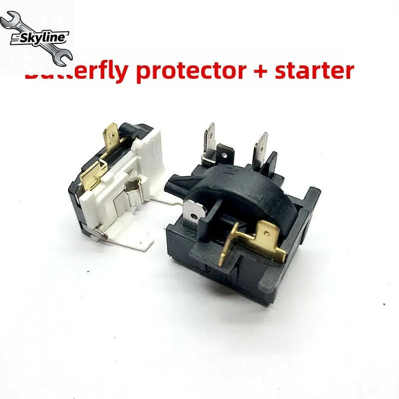 QP2-15H Suitable for Oma refrigerator freezer compressor PTC starter relay butterfly overload thermal protector