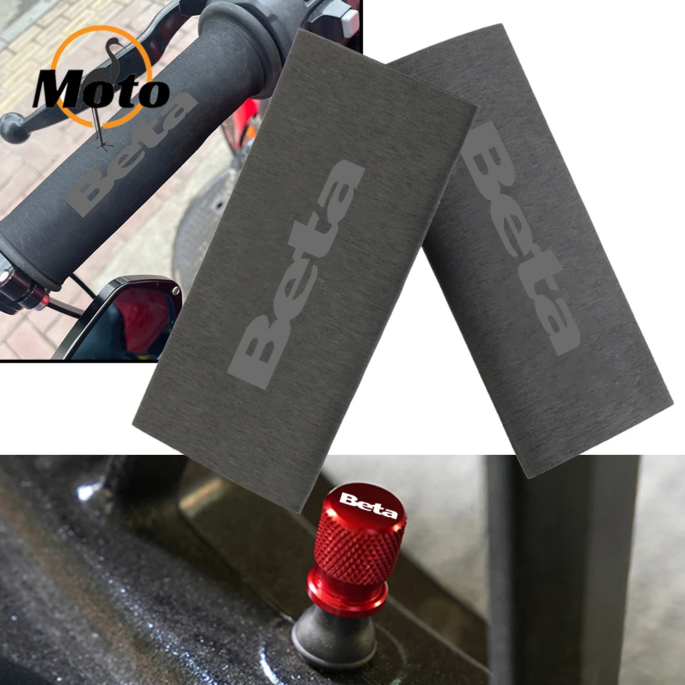 For Beta Evo 250 300 80 Junior Senior RR 125 200 350 390 430 450 480 2T SM 4T LC 50 Motorcycle Heat Grip Cover Non-slip Rubber