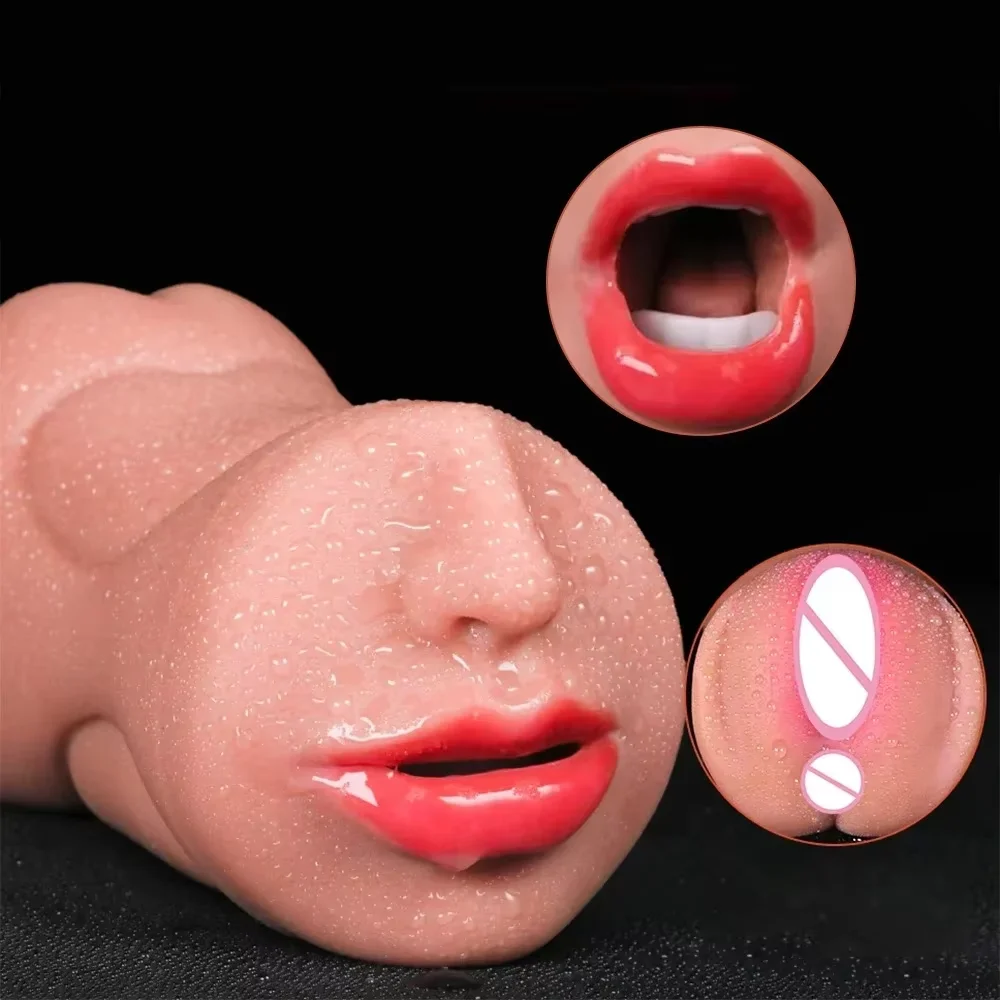 Sex toy for Men Realistic Adult Product Male Masturbators Cup Artificial Vagina 3D Pocket Pussy Real Vagina Sextoys Soft