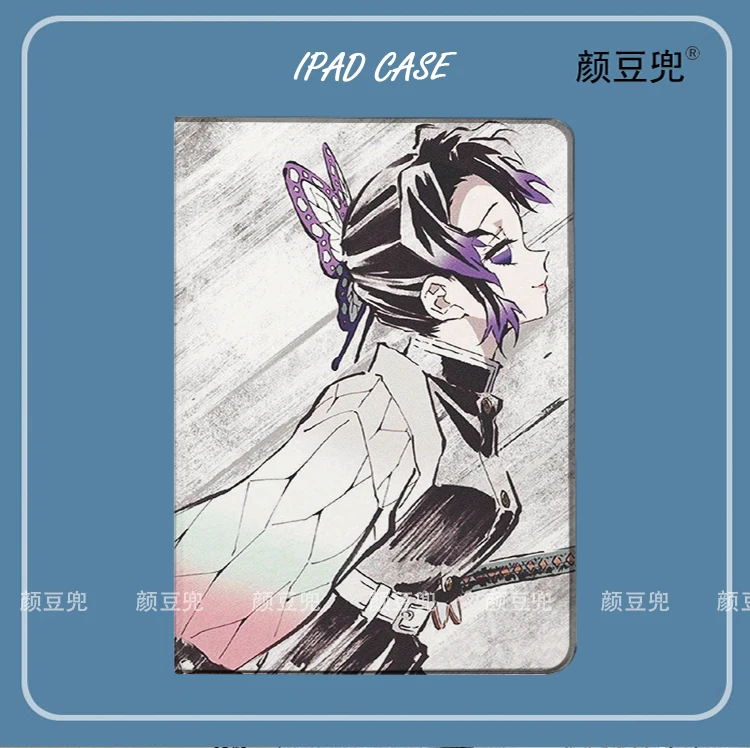 

Kochou Shinobu Anime For iPad Air 3 4 5 6 Mini 4 5 6 Case Luxury Silicone For Pro 13 12.9 11 10.5 inch For iPad 10th 9th 10.9in