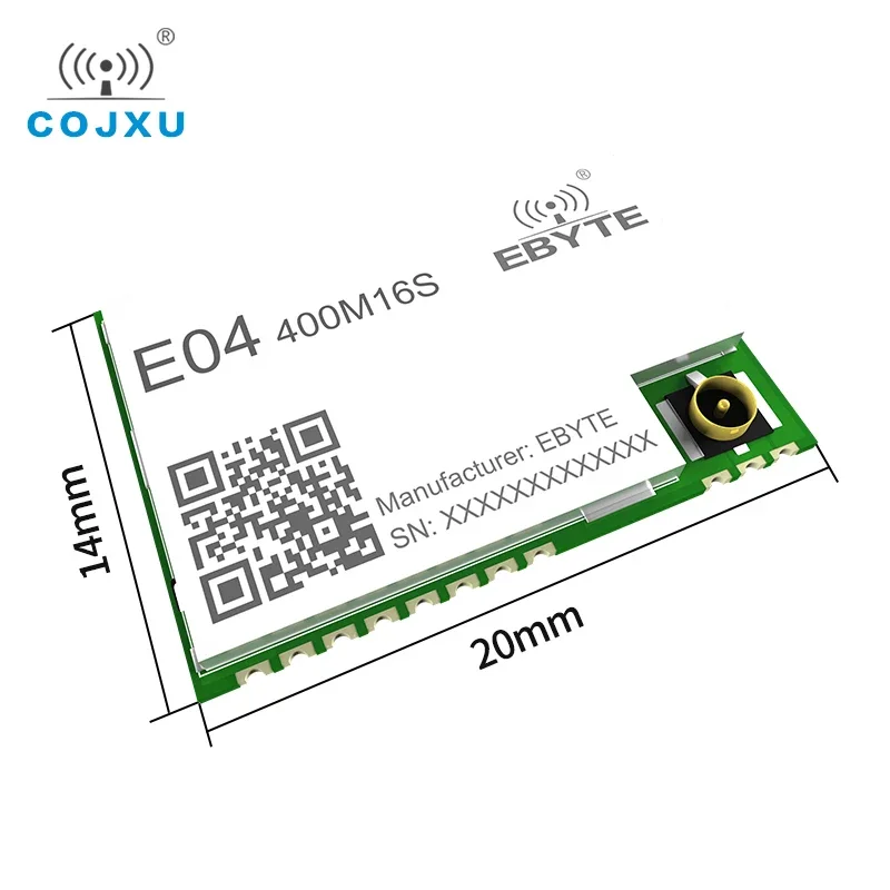 E04-400M16S STM S2-LP 413-479Mhz 16dBm 1000m Range Low Power Consumption 433MHz ISM Band SPI RF Module