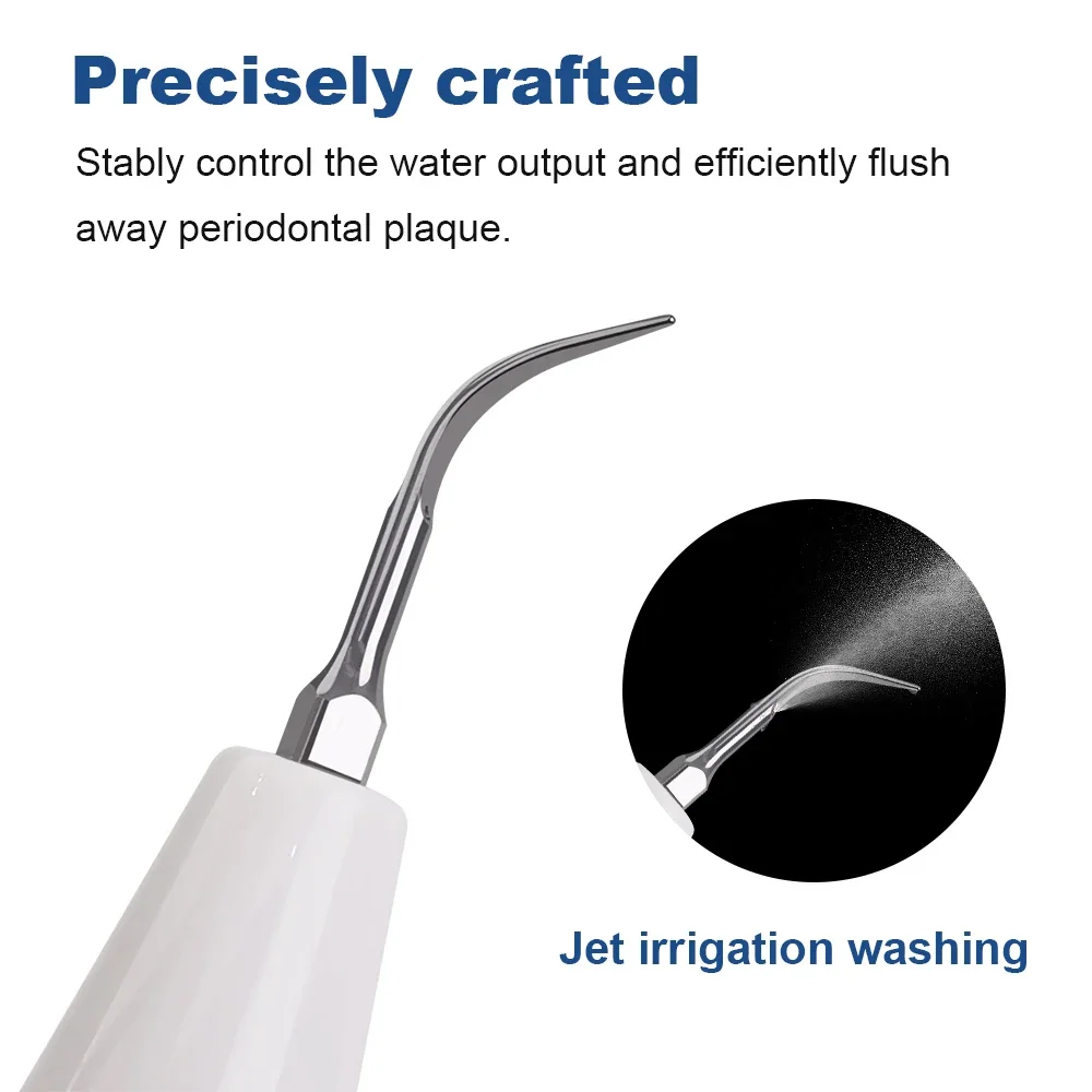 

Woodpecker Dental Ultrasonic Scaler Tips Tooth Cleaning Machine Cutter Head Scaler Tips For EMS/DTE/Satelec/NSK BAOLAI/SKL