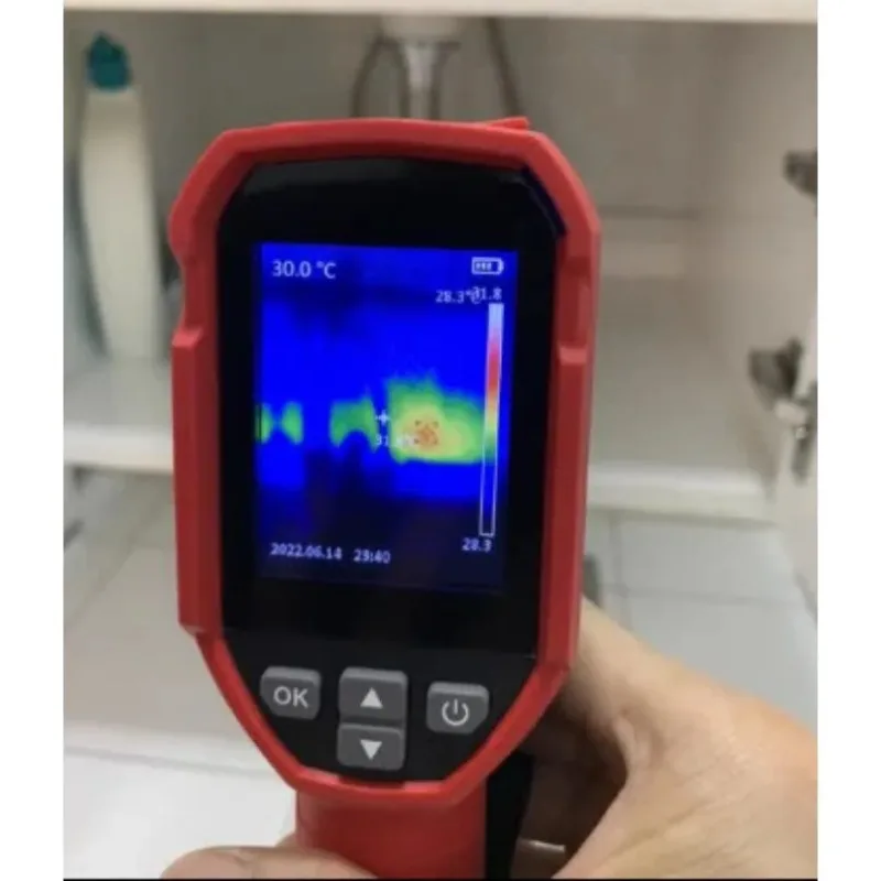 1PC NEW UNI-T UTi120S Industrial Infrared Thermal Imager Temperature Camera -20~400℃ In Stock Original Box#familitrade view 3