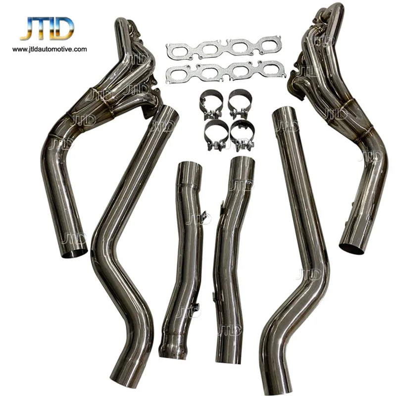 

JTLD Good Price Stainless Steel Turbo Manifold Header For Mercedes Benz W204 C63 AMG Exhaust System