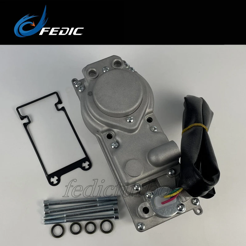 Turbocharger actuator HE451VE HE551VE HE561VE HE500VG 4034289 12V Turbo wastegate for Cummins ISX15 ISM15 QSX15 Trucks