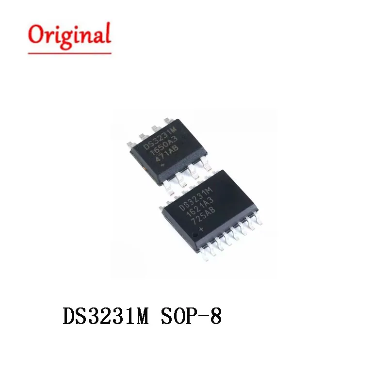 3PCS IC DS3231MZ SOP8 DS3231M SOP-8 SOP-16 novo e original SMD
