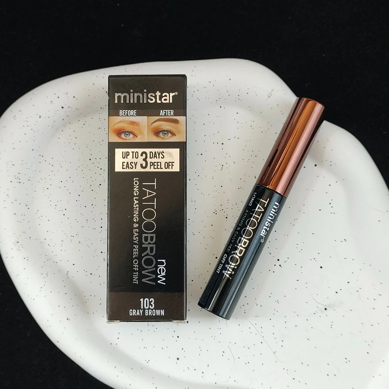 Tatouage Semi-Permanent, teinte Gel pour sourcils, imperméable, résistant à la transfert, pour le maquillage des sourcils plus défini
