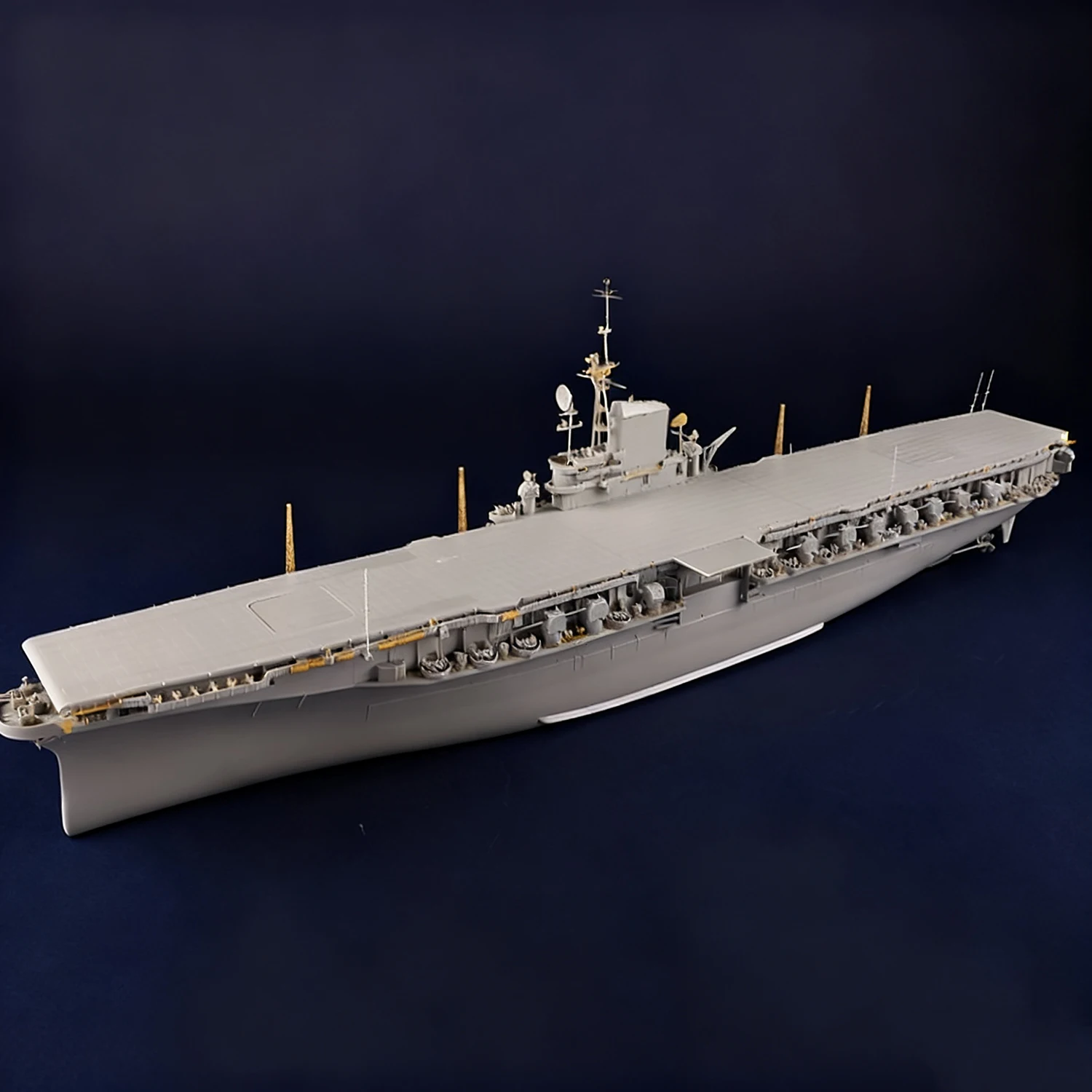 

1/350 Scale Midway-class Aircraft Carrier Assembly Model 3D Printed Ships Static Model Ship Toy Ornament Warship Model