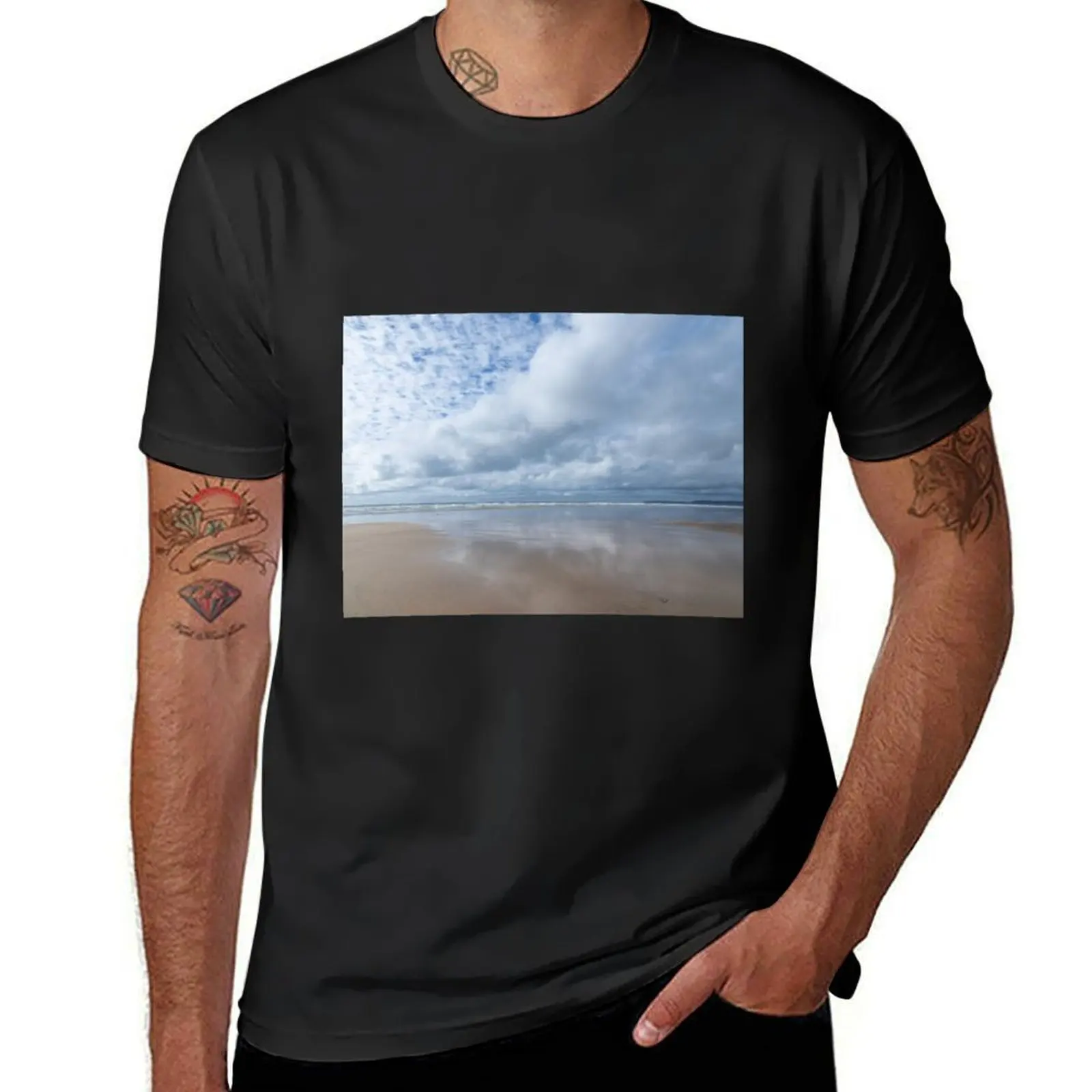 

Beach Life at Westward Ho T-Shirt oversizeds tops cute tops Aesthetic clothing Men's t shirts