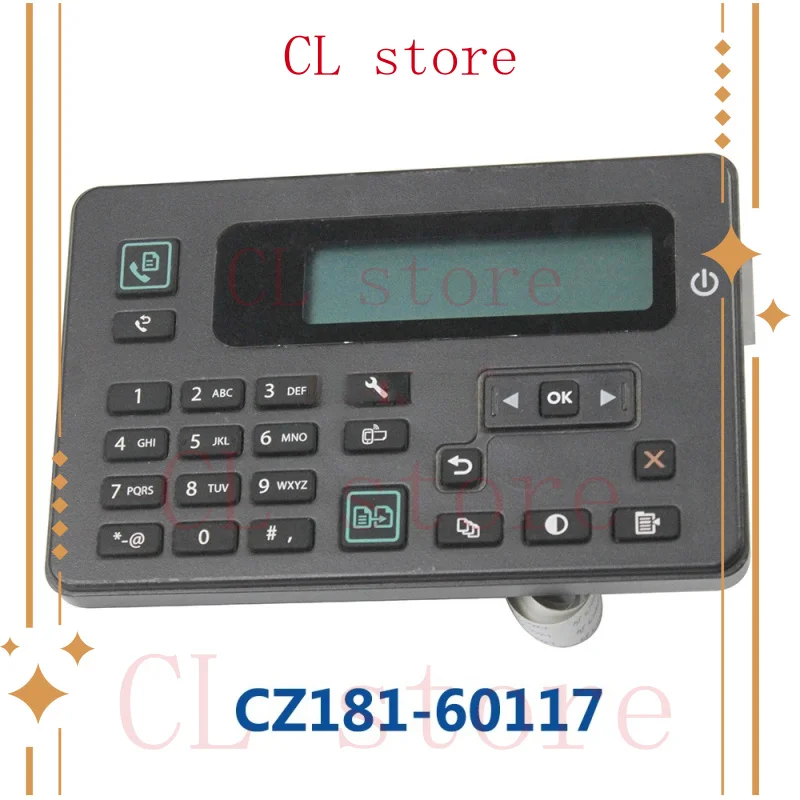 

Б/у OEM CZ181-60117 ЖК-панель управления для принтера HP LaserJet Pro MFP M127 M128 M127fn M128fn