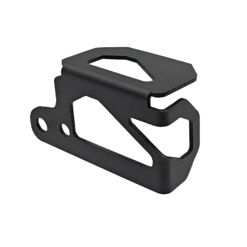 

NEW-Rear Brake Fluid Reservoir Cover Guard Cylinder Protector For Motorcycle For Loncin Voge Valico DS625X 625DSX DSX 625