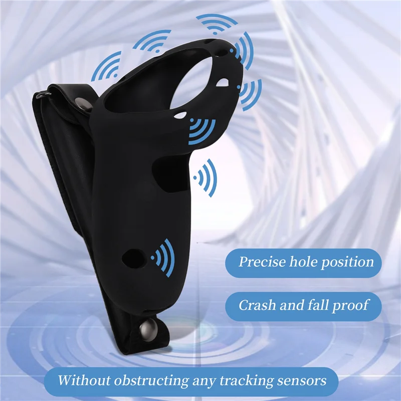 B50B-For Meta Controller يغطي غطاء العدسة حجب الضوء، وسادة الأنف وغطاء الوجه للملحقات أ #3