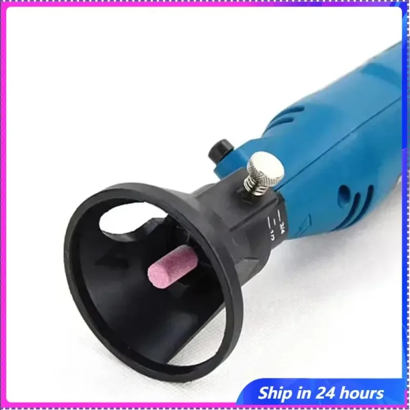 

Woodworking Locator with Routing Router Drill Bits Set Rotating Engraving Carbide Electric Grinder Holder for Dremel Rotary Tool