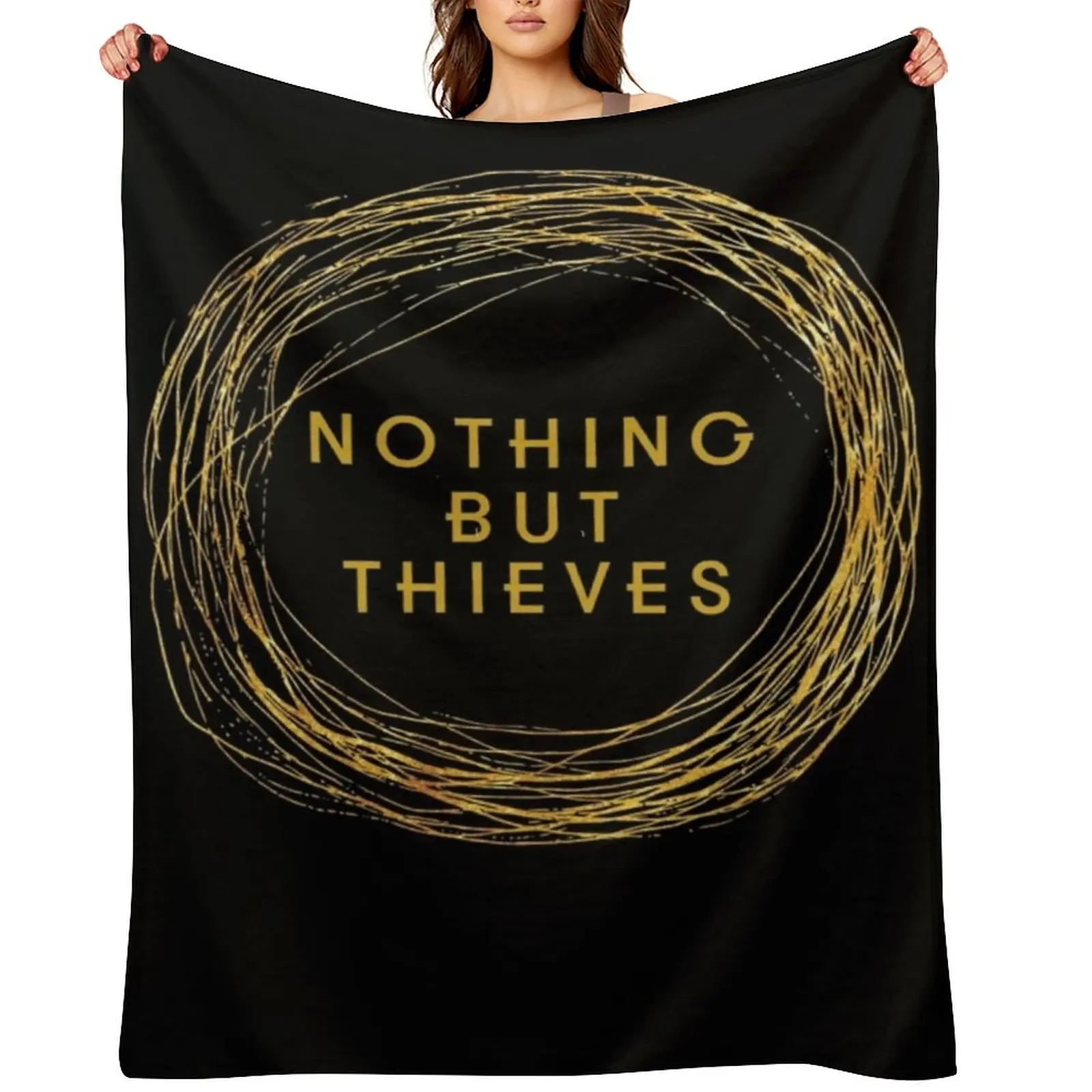 N.B.T. Throw Blanke…