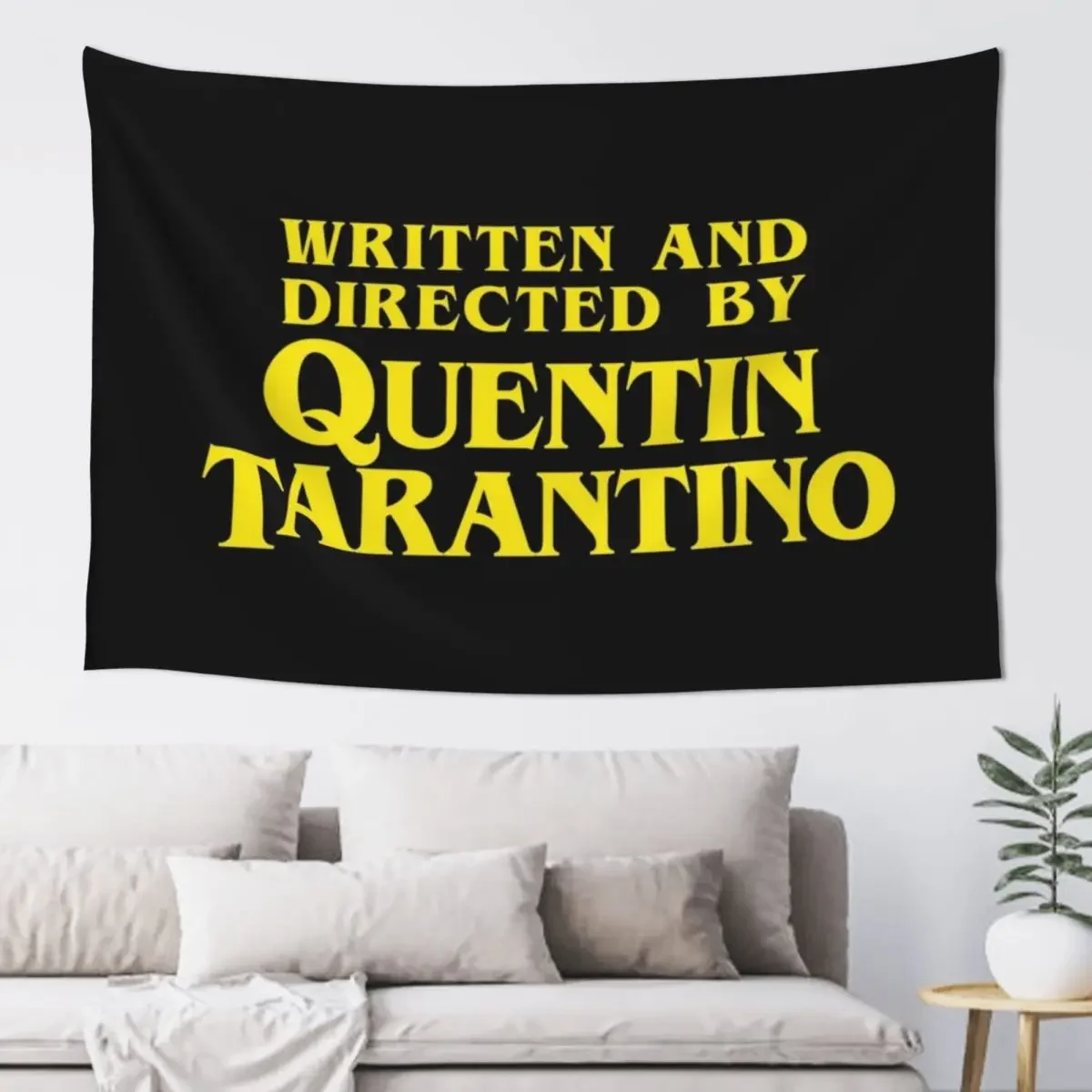 

Written and Directed by Quentin Tarantino Tapestry Wall Decor Hanging Things To The Room Tapestry