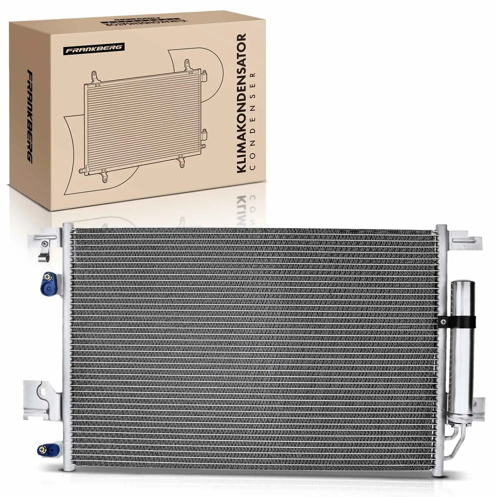 Frankberg 1x condensator airconditioner voor Citroën C-Crosser Mitsubishi Outlander II Lancer 8 7812 A274 MI3030172 CN3747PFC