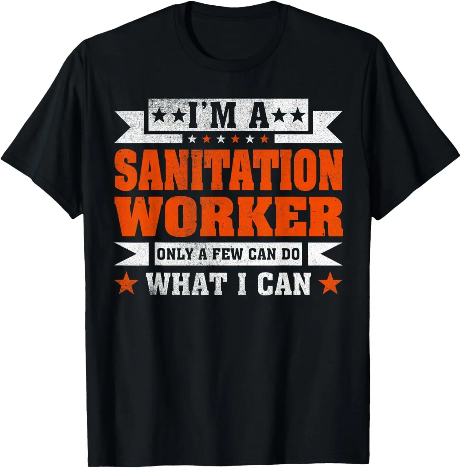 Funny Profession Quote I'm A Sanitation Worker T-Shirt Hoodie