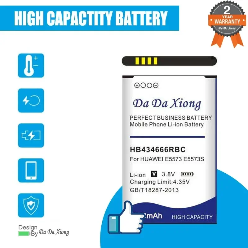 DaDaXing High Quality Battery For Huawei Honor Ascend Mate S 2 3 7 P7 P1 20 P30 Pro E5372 E589 R210 E5776s L09 E5375 Y300 U8860