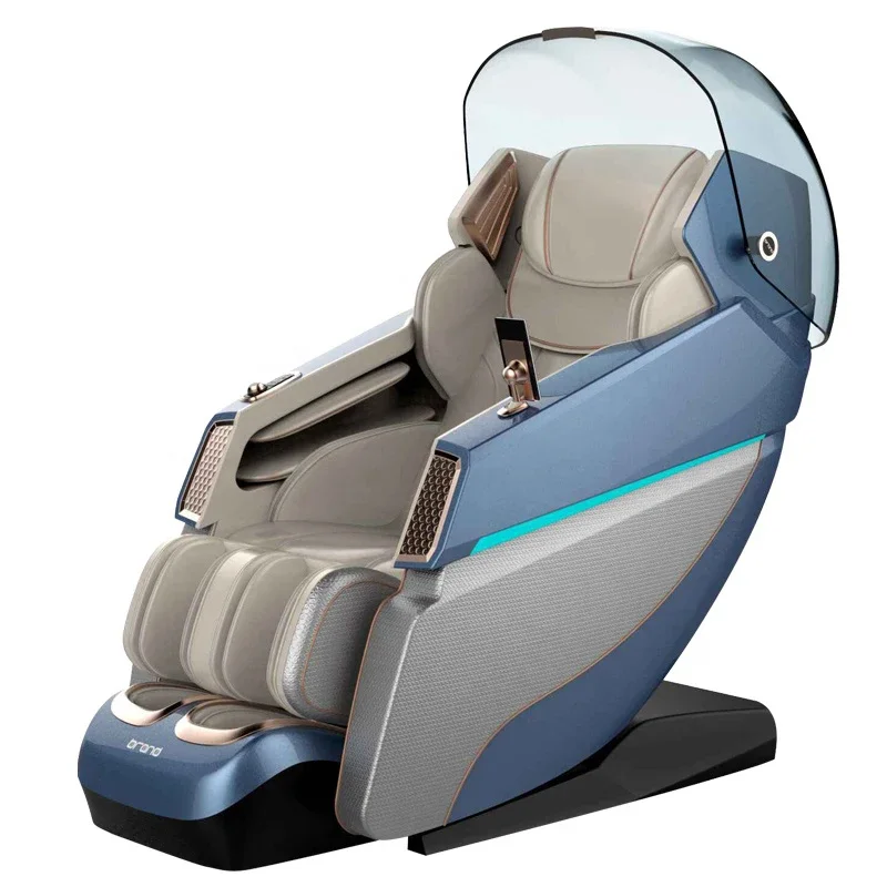 

Korean Luxury Intelligent 4D Massage Chair Sleeping Zero Gravity Whole Sale Best Massage Chair
