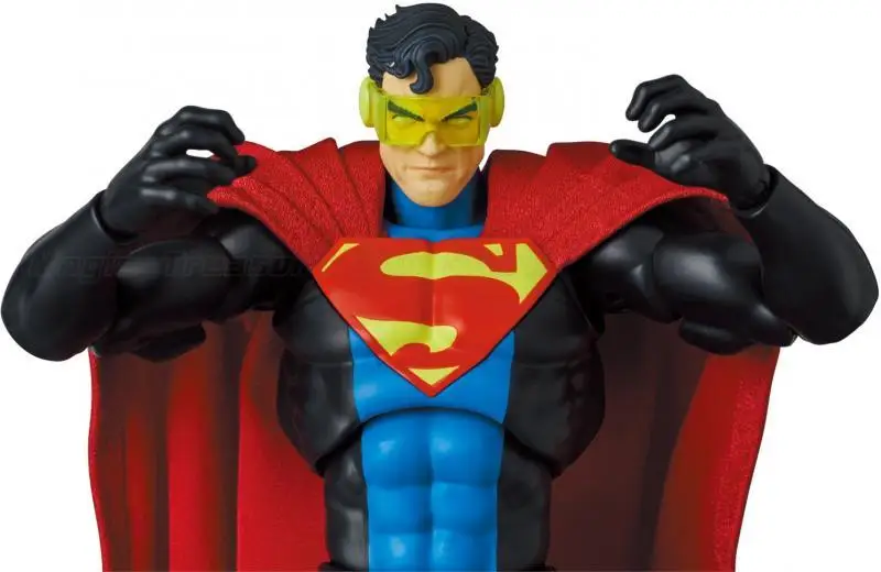 【Pre-sale】 Medicom Toy MAFEX No. 219 Eradicator Superman (RETURN OF SUPERMAN) Action Figure Model Toy