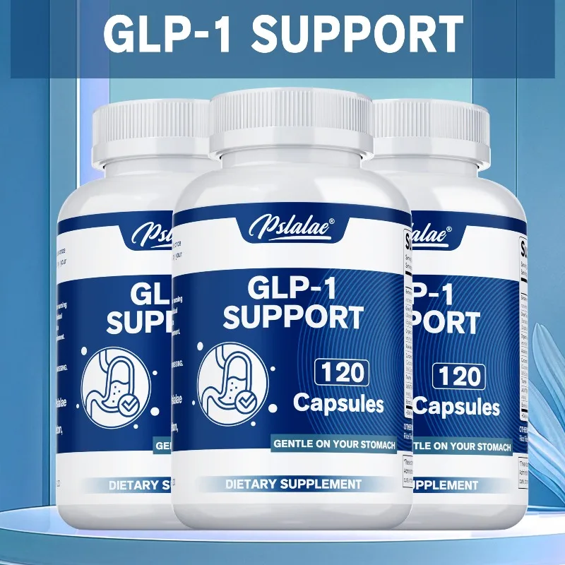 GLP-1 Support - Supports Intestinal Health, Reduces Appetite, Enhances Satiety, Promotes Metabolism, and Improves Immunity