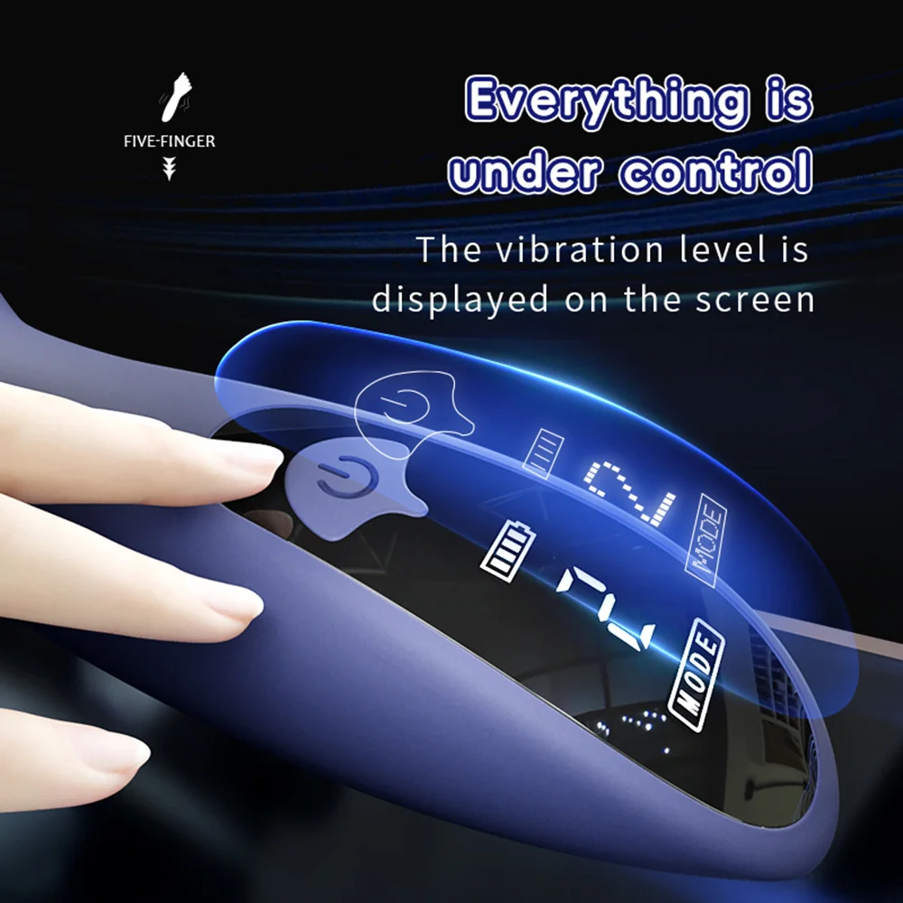 Sex Glans Trainer Penis Massage Male Masturbator 10 Speed Vibrating Glans Vibrator Sex Toys for Men Lasting Delay Endurance Exer image 3