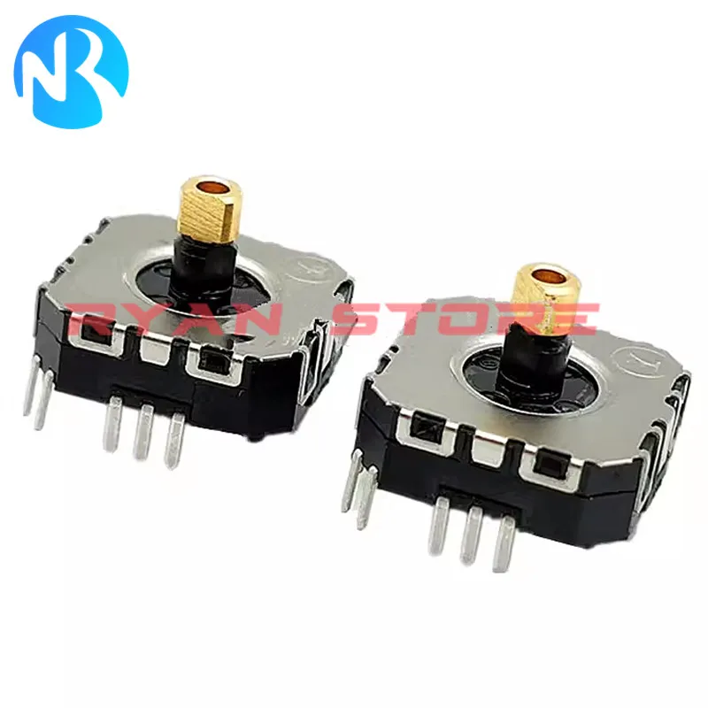 2PCS 100% New FJ08K-S B10K Rocker With Switch SMD DIP Joystick Potentiometer Handheld Game Console PSP FJ08K B10K-1 8Pin 6Pin