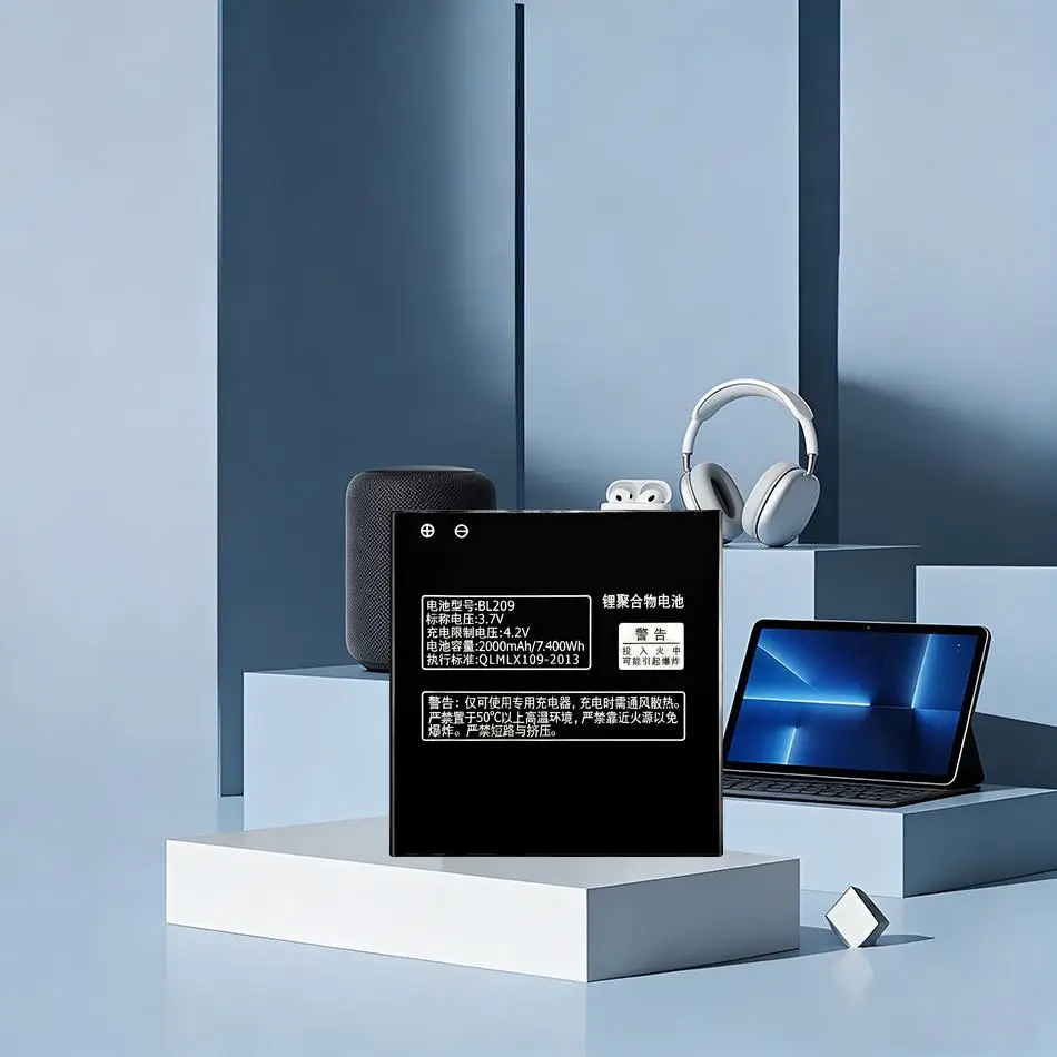 

Аккумулятор для мобильного телефона BL209 Safe 2000 мАч, премиум-класса, замена для Lenovo A706 A788T A820E A760 A516 A378T A398T