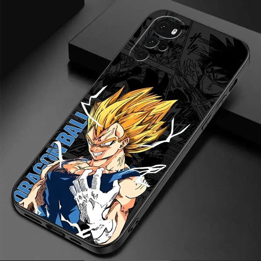 Dragon Balls Phone Case for Moto G30 G31 G50 4G 5G G51 5G G60 G60S G71 5G G22 G32 G52 G72 G53 G73