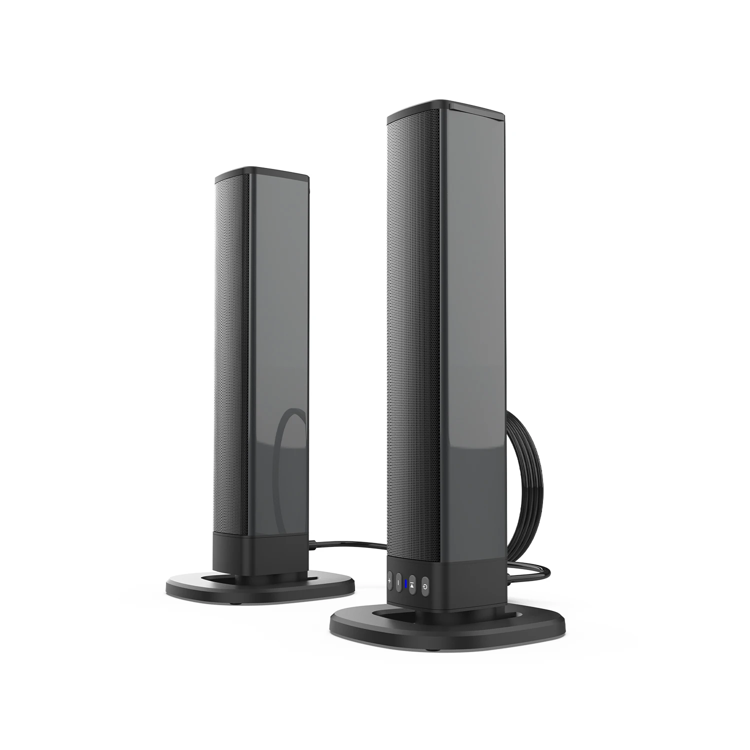 

BS-36 Sound bar Wireless Intelligent Speaker with Big Power Battery Capacity Support TV/PC/Phone/MP3/MP4/DVD/TV BOX Audio