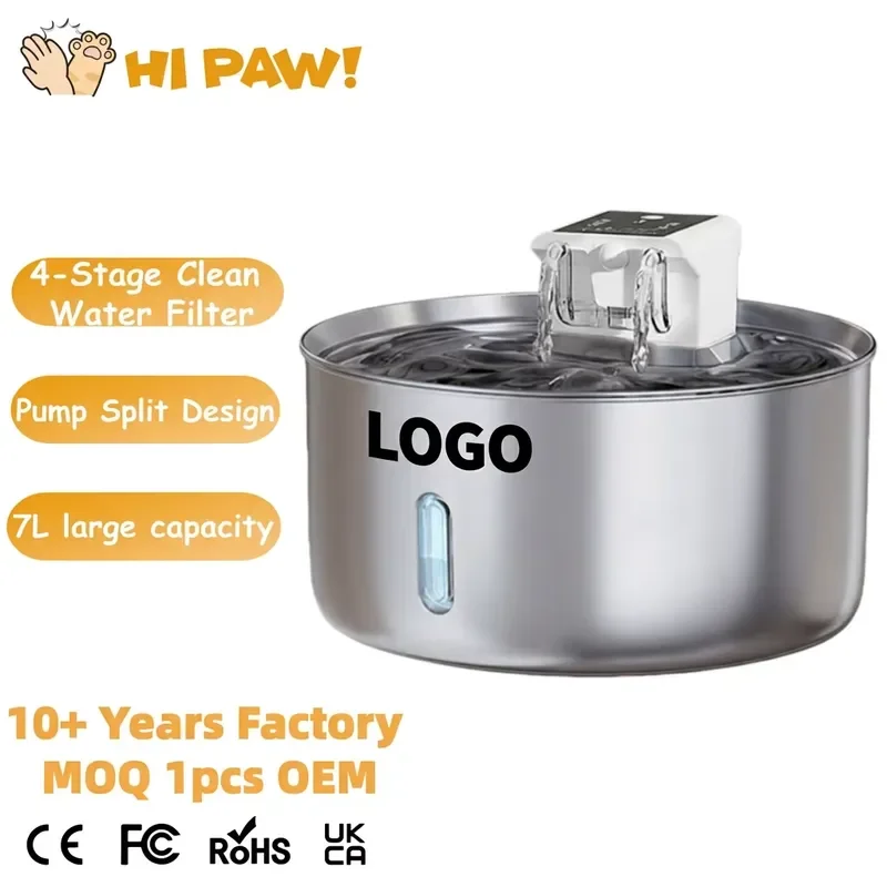 dispensador-de-agua-inteligente-para-mascotas-de-7l-circulacion-automatica-filtracion-acero-inoxidable-304-para-perros-y-gatos-oem-odm