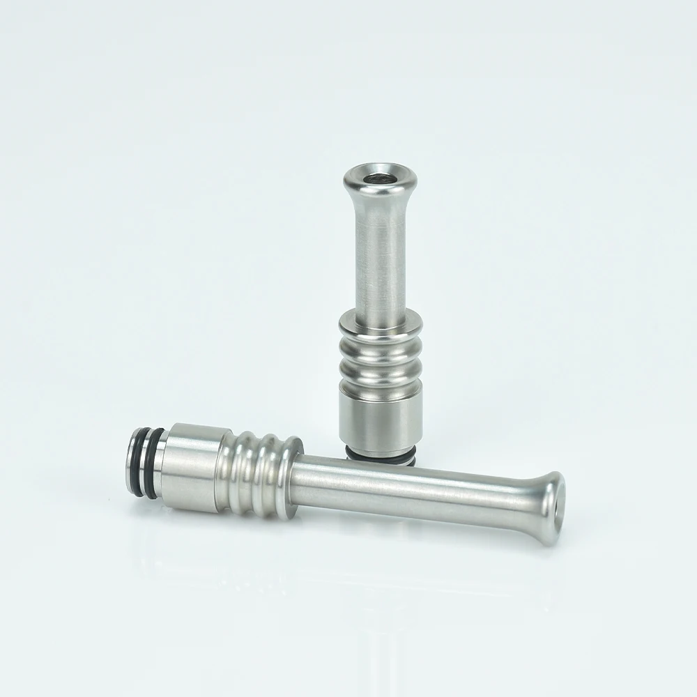 Taifun Gtr Rta Lang 316 Roestvrij Staal 510 Druppeltip Voor Flash-E-Damp V 4.5S + Rta Kayfun X Rta Dvarw Mtl Fl Rta