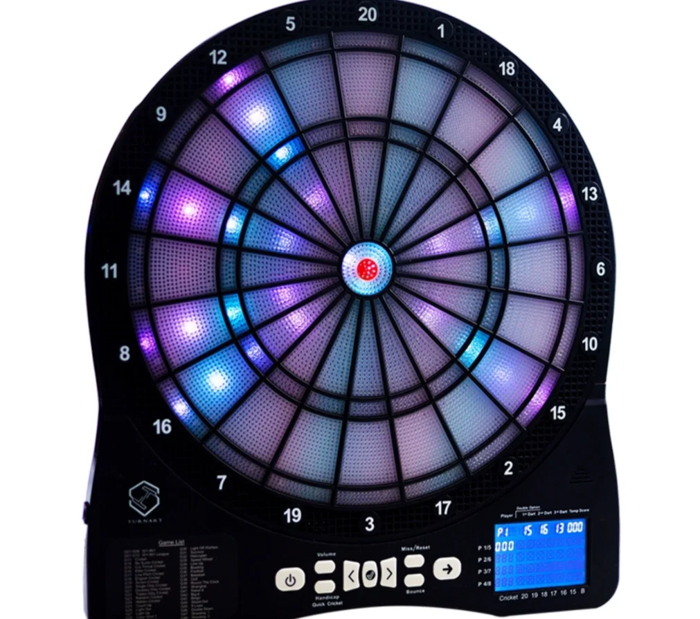 Automatic scoring luminous electronic darts set adult children's home indoor entertainment bar competition target.