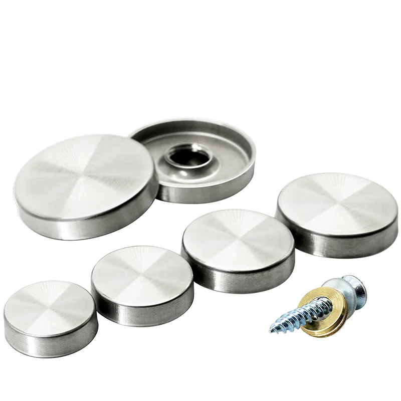 40pcs Covers Screw Caps for Bathroom Mirror panel & Ceiling Decorations