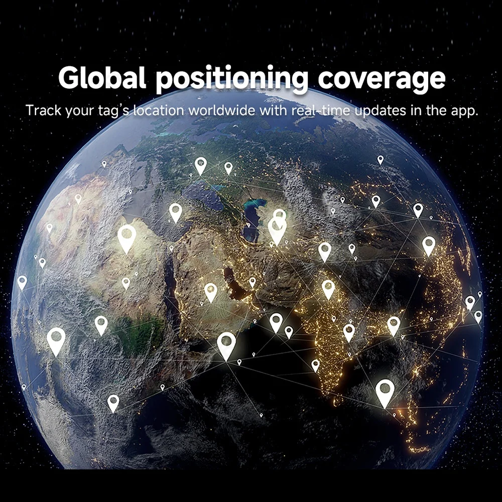 Sistema dual Google Find My IOS rastreador gps localizador android rastreador GPS portátil rastreador de ubicación gps para mascotas para coche