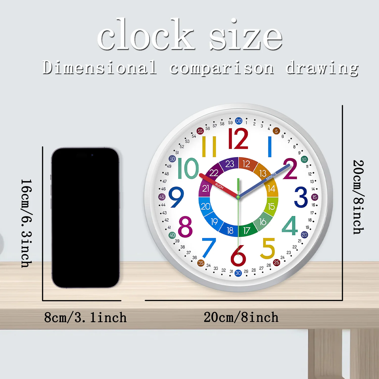 Thumbnail 3 - #26 New Silent Wall Clocks Arrivals