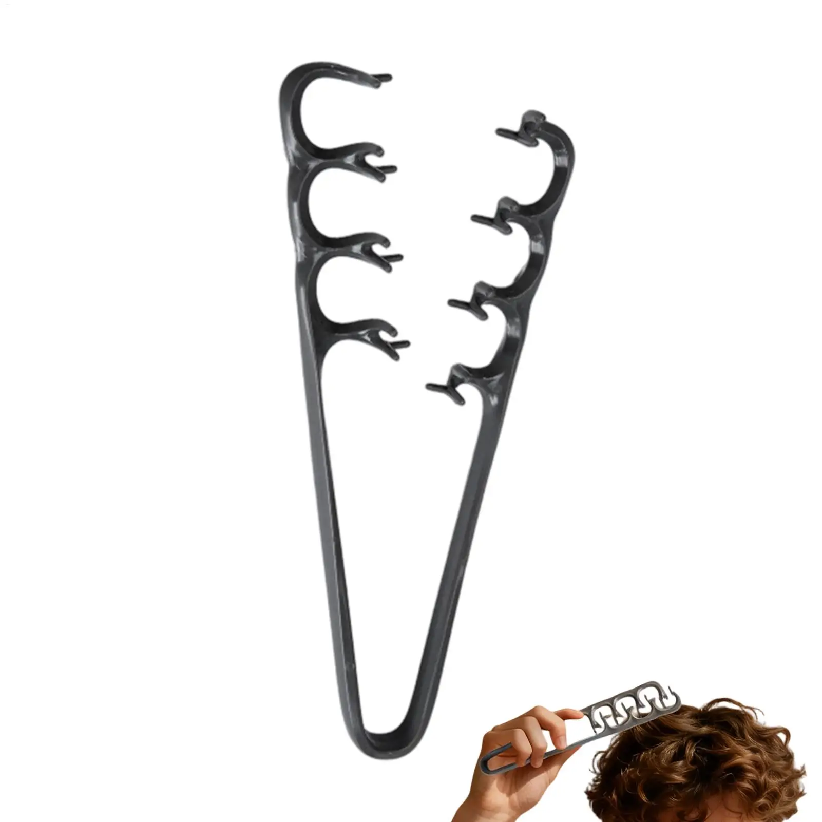 مشط الملمس، لوازم تصفيف الشعر المكثفة، مشط تصفيف الشعر المجعد للرجال والنساء، صالون السفر المنزلي، الأحداث الخاصة