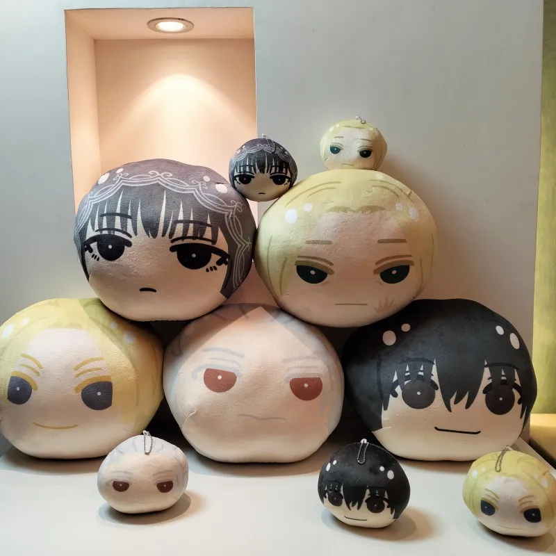 

Мягкие круглые подушки в стиле аниме «Сакамото дни вокруг» Asakura Nagumo Yoichi Osaragi 10 см, подвеска 30 см, плюшевая подушка, мягкая игрушка