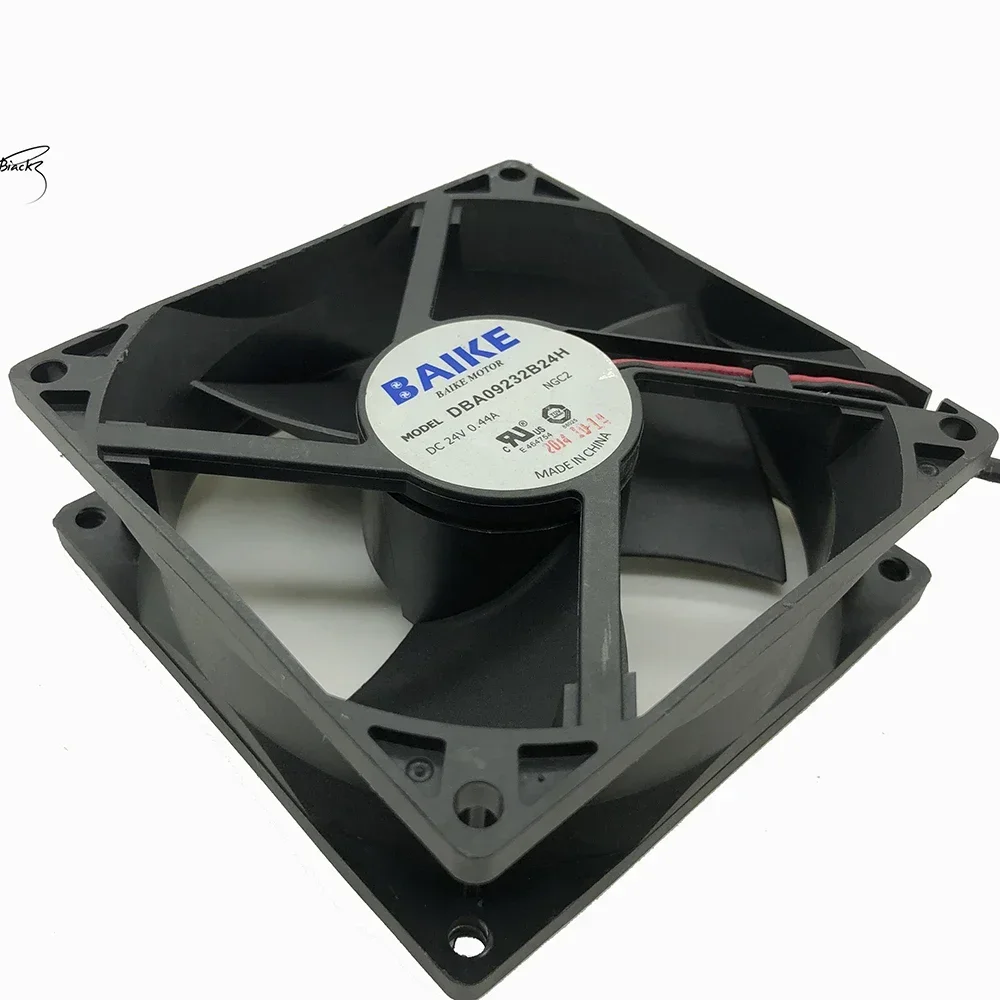 For Baike fan 9032 9cm DBA09232B DC24V 0.44a 2-wire frequency converter fan