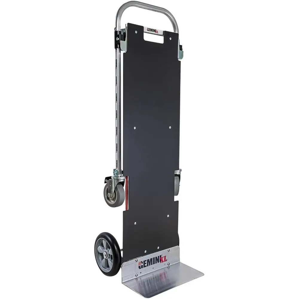 

Тележка-трансформер с 10-дюймовыми (2x10) колесами из микропористого пенополиуретана, грузоподъемность 500/1250 фунтов