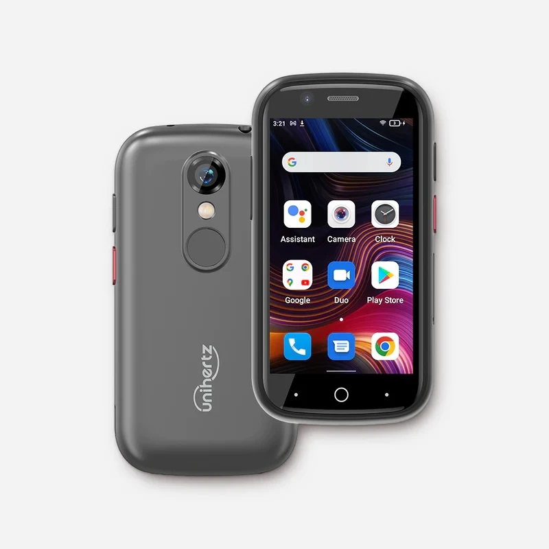 In Stock Unihertz Jelly 2E Mini Smartphone Android 12 Unlocked 4GB 64GB Global Version Mobile Phone 2000mAh 16MP 4g Cellphones