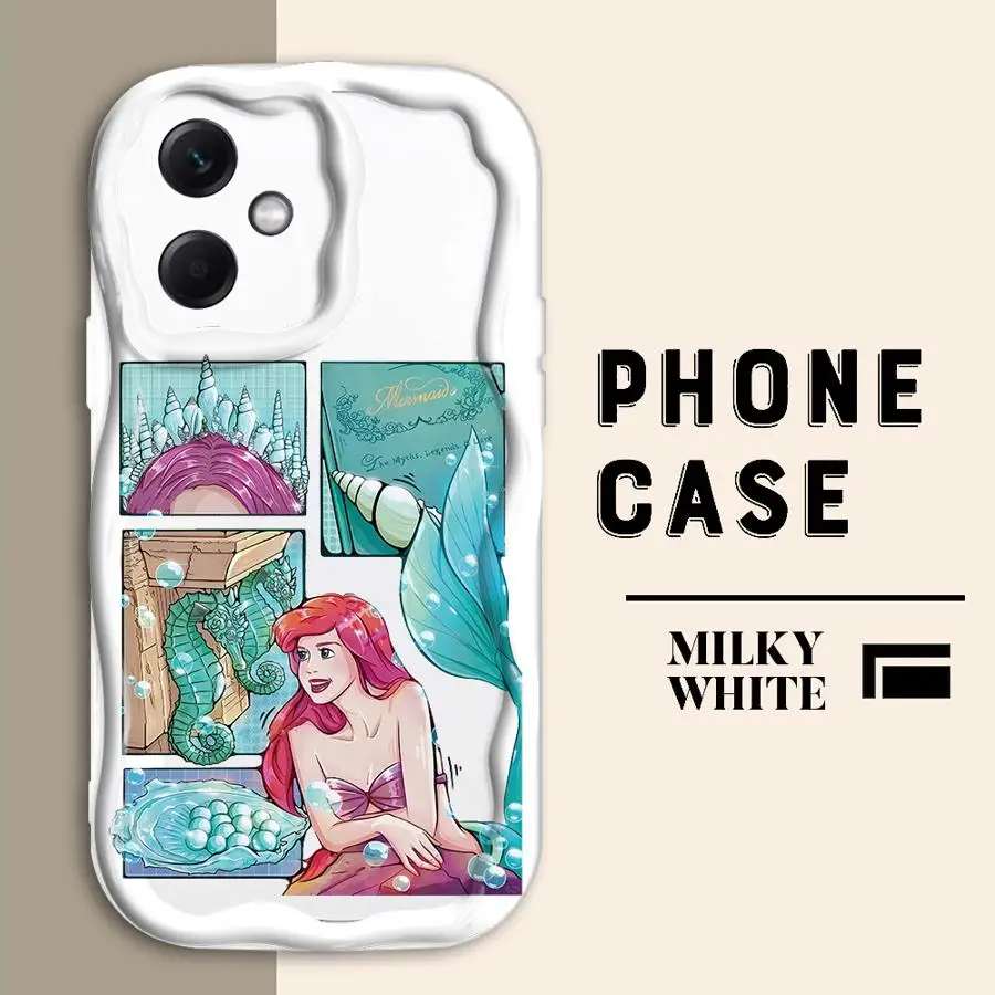 Disney Princess Gril Soft Phone Cover Case for Xiaomi Redmi Note 13 11S 12S 12 14 Pro Plus 10 Lite 11 10S