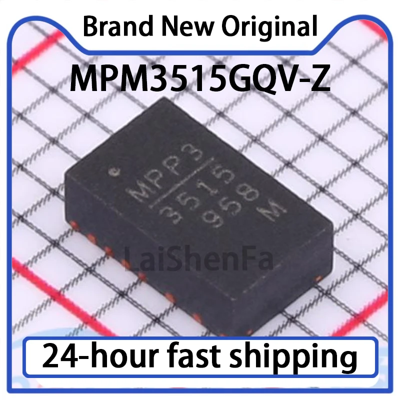 2PCS MPM3515GQV-Z MPM3515GQV Package QFN-17 DC Converter Original Stock