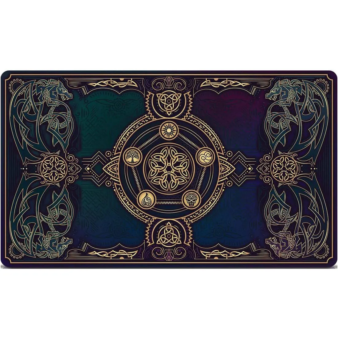 

MTG Playmat Table Mats Size 60X35 cm Mousepad Compatible for MTG RPG CCG Trading Card Game Play mats Original Play Mat